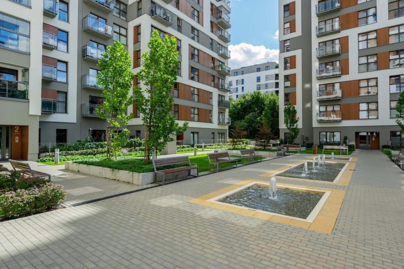 Superb Place to LIVE Mokotów Varsóvia Exterior foto