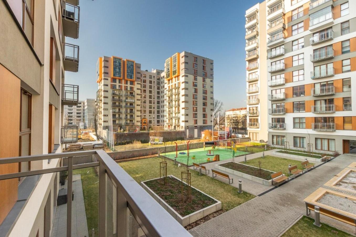 Superb Place to LIVE Mokotów Varsóvia Exterior foto