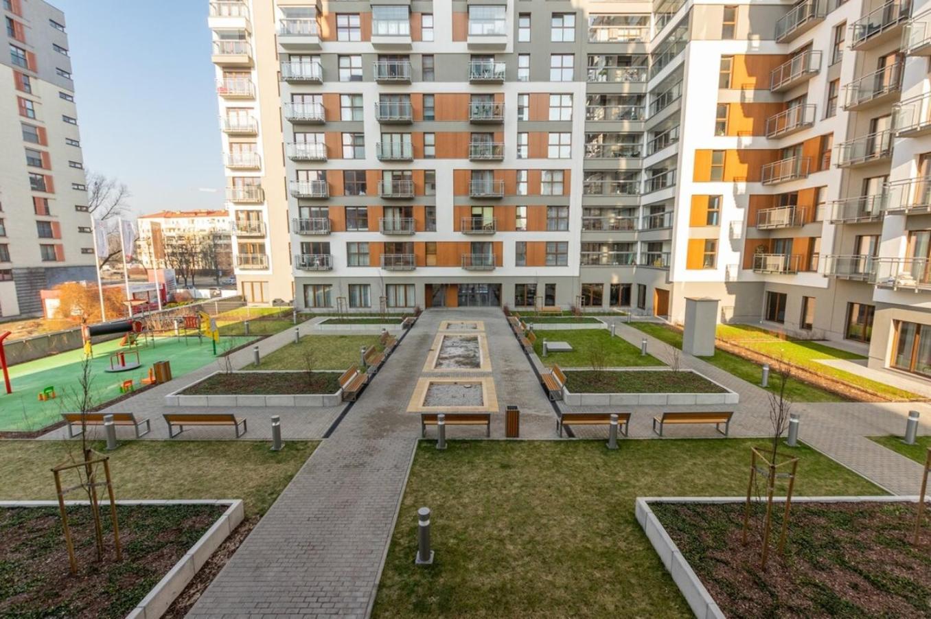 Superb Place to LIVE Mokotów Varsóvia Exterior foto